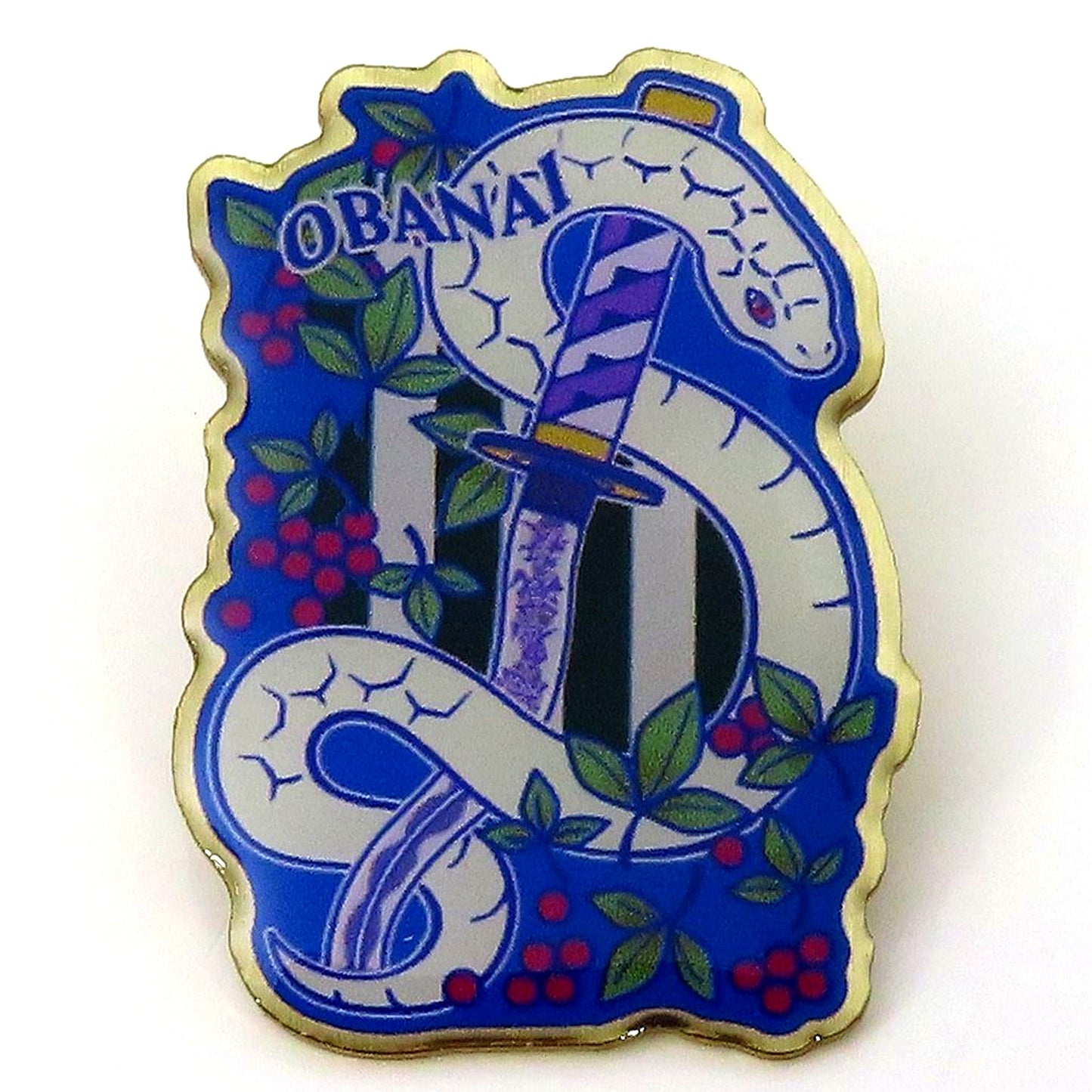 Obanai Iguro Demon Slayer Kimetsu Festival Anime 5th Anniversary Festival Random Pins Vol. 2 [USED]