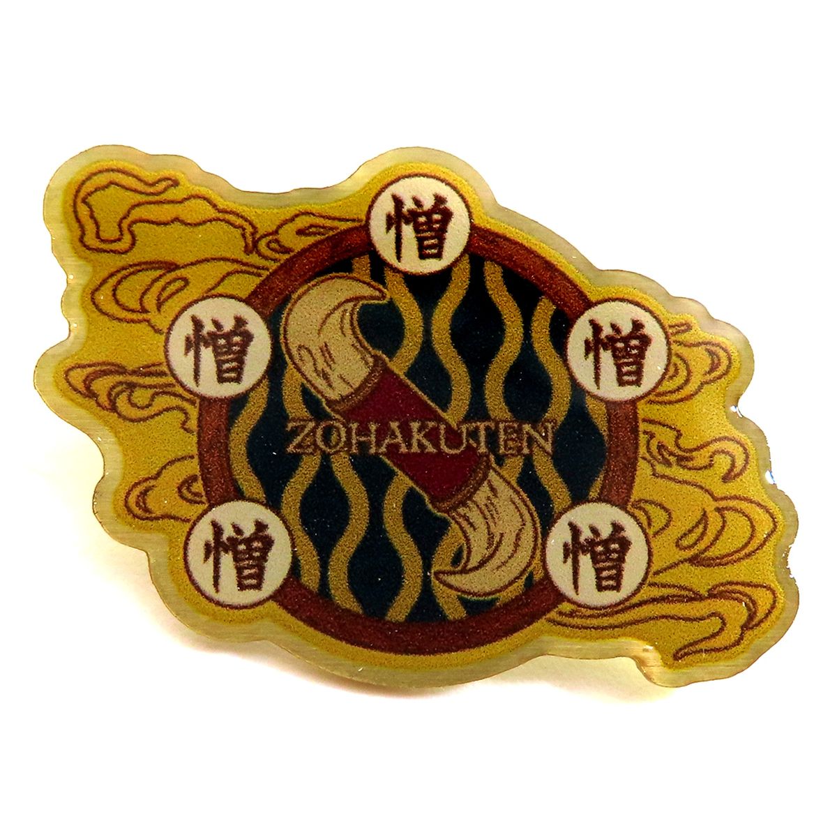 Zohakuten Demon Slayer: Kimetsu no Yaiba Kimetsu Festival Anime 5th Anniversary Festival Random Pins vol.3 [USED]