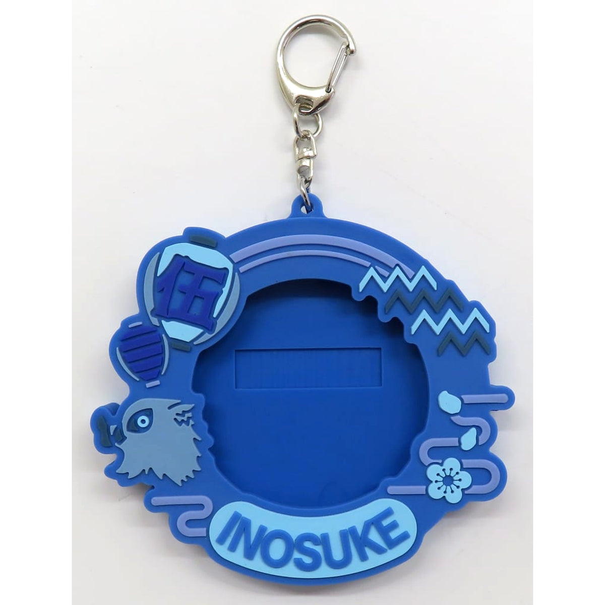 Demon Slayer: Kimetsu no Yaiba Inosuke Hashibira Can Badge Cover Demon Slayer Festival: Anime 5th Anniversary Festival Limited Buttons [USED]
