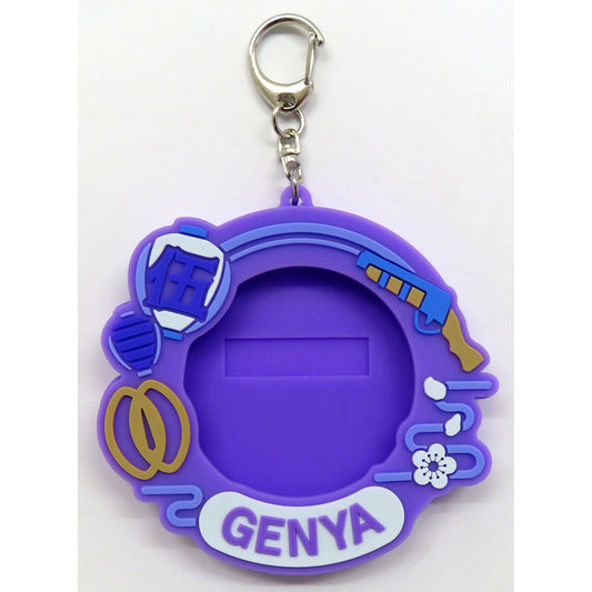 Genya Shinazugawa Demon Slayer Kimetsu Festival Anime 5th Anniversary Festival Button Cover [USED]