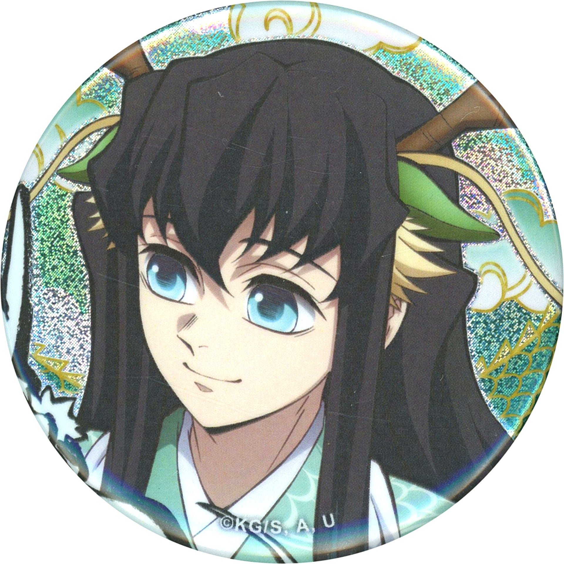 Muichiro Tokito Close up Demon Slayer: Kimetsu no Yaiba Kimetsusai Anime 5th Anniv Year of the Dragon Random Button [USED]