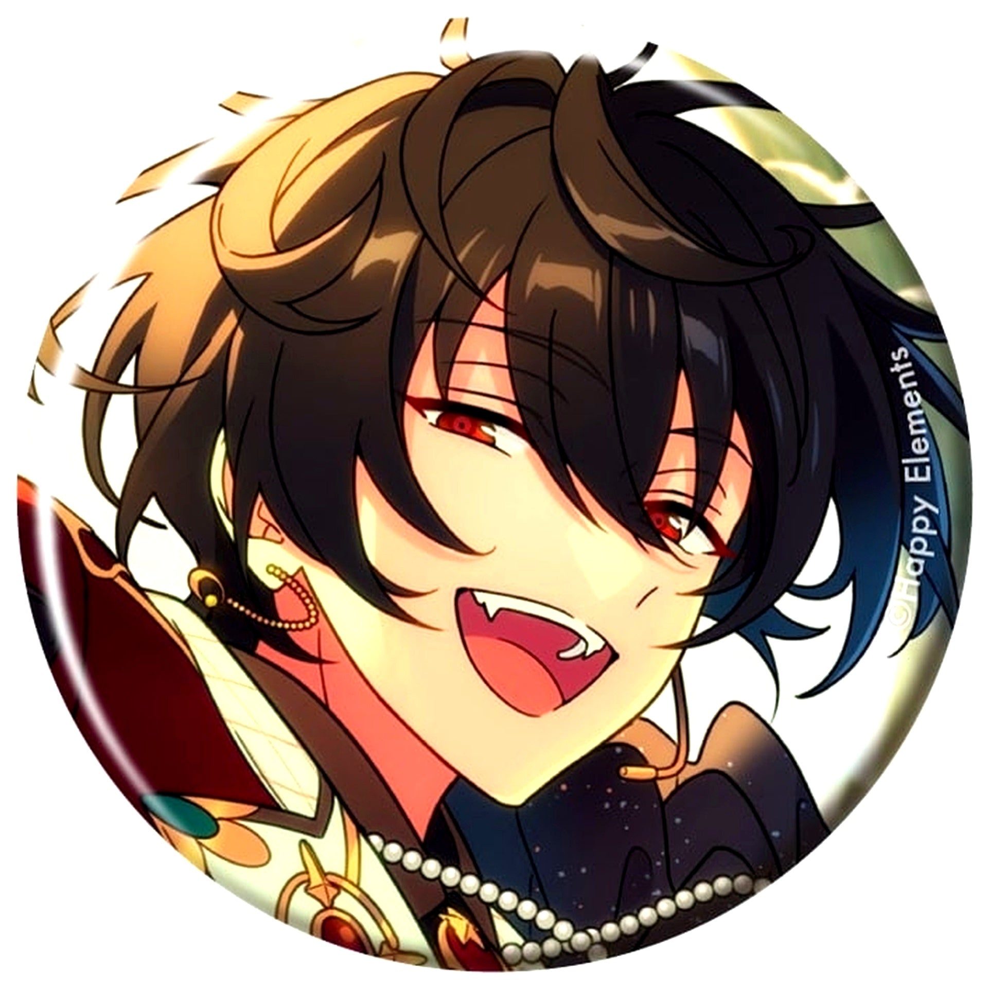 Ritsu Sakuma Ensemble Stars!! Feature Scout 2 Button 2023 WINTER -Idol Side- [USED]