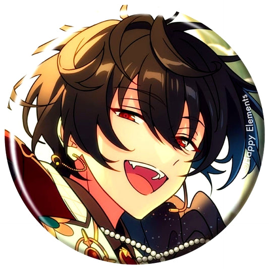 Ritsu Sakuma Ensemble Stars!! Feature Scout 2 Button 2023 WINTER -Idol Side- [USED]