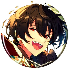 Ritsu Sakuma Ensemble Stars!! Feature Scout 2 Button 2023 WINTER -Idol Side- [USED]