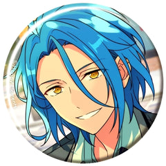 Ensemble Stars!! HiMERU Feature Scout 2 Can Badge 2023 Winter Casual Side Buttons [USED]