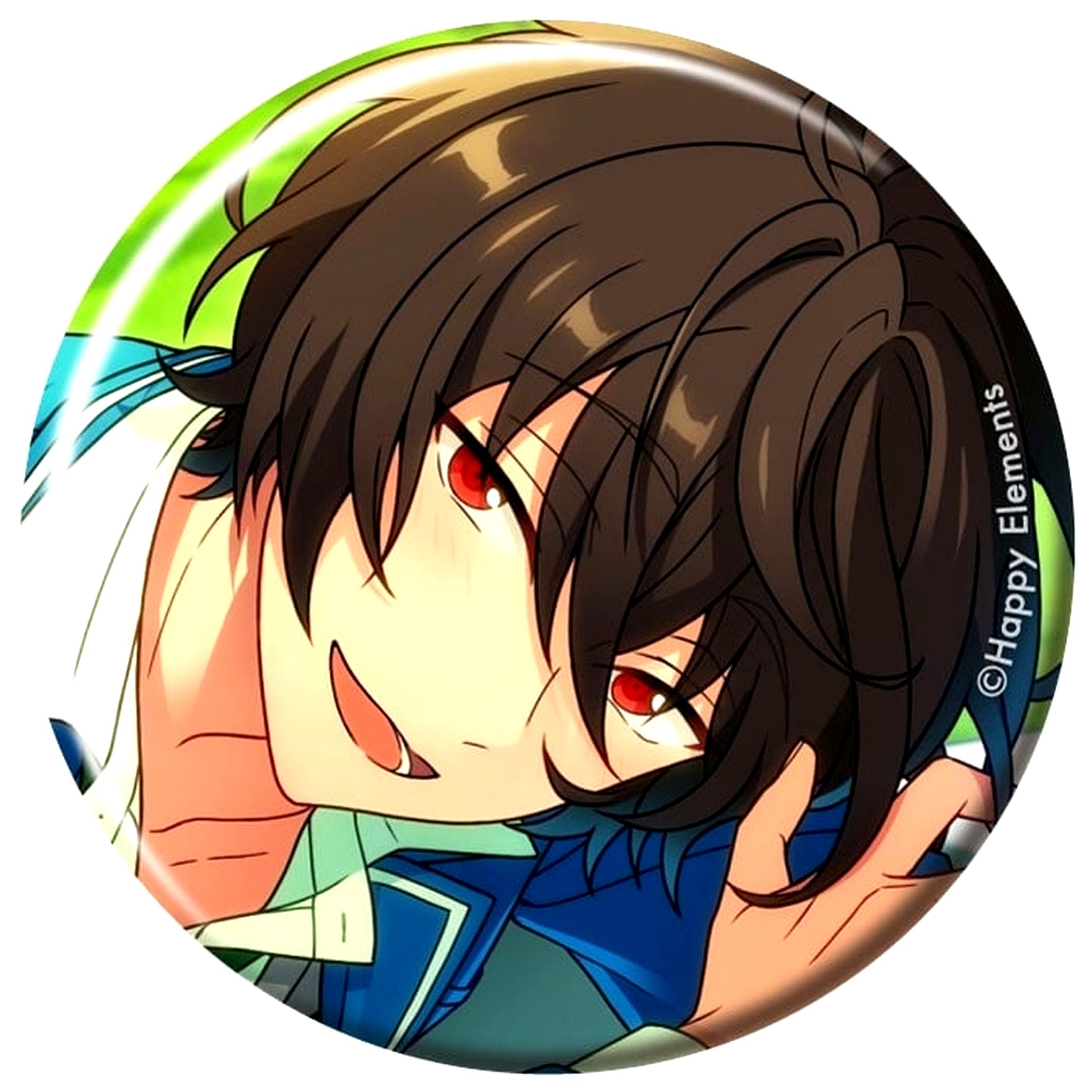 Ritsu Sakuma Ensemble Stars!! Feature Scout 2 Button 2023 WINTER -Casual Side- [USED]