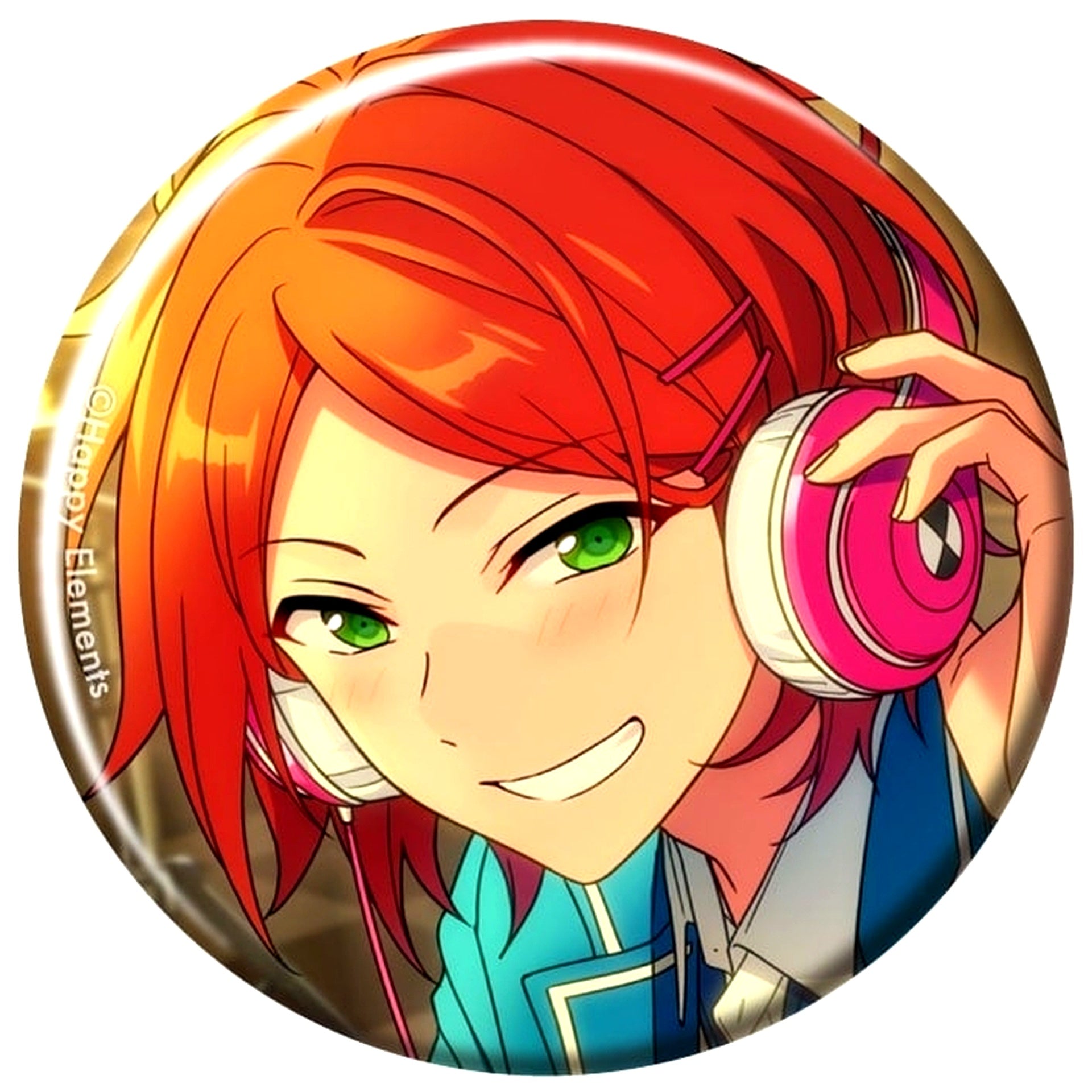 Hinata Aoi Ensemble Stars!! Feature Scout 2 Button 2023 WINTER -Casual Side- [USED]