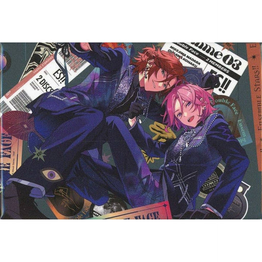 Double Face Ensemble Stars!! Button Amazon JP Limited Cd Album Series Trip Double Face Purchase Bonus [USED]