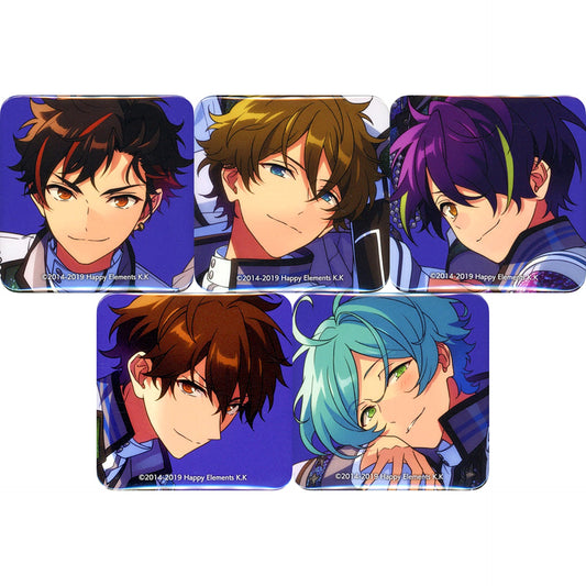 Ryuseitai Ensemble Stars!! Idol Square Button Set animate Limited CD Album Series Trip Ryuseitai Bundled Bonus [USED]