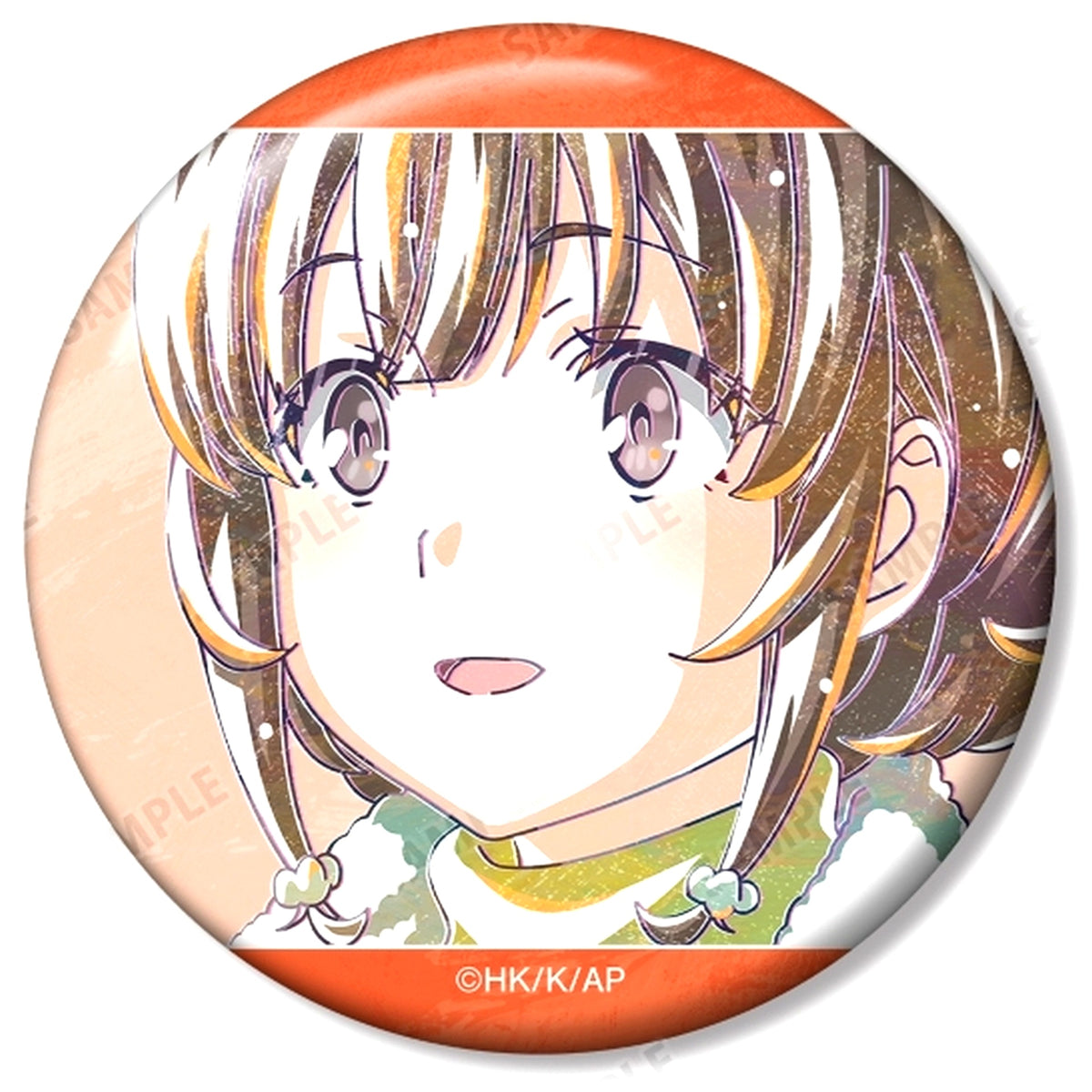 Kaede Azusagawa C Rascal Does Not Dream of a Sister Venturing Out Trading Ani-Art Button [USED]