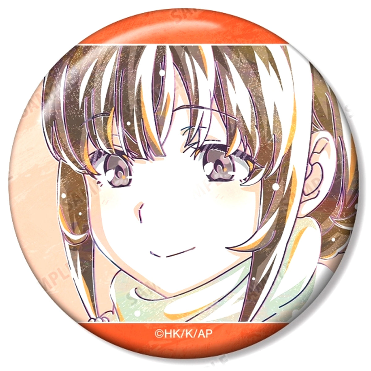 Kaede Azusagawa D Rascal Does Not Dream of a Sister Venturing Out Trading Ani-Art Button [USED]