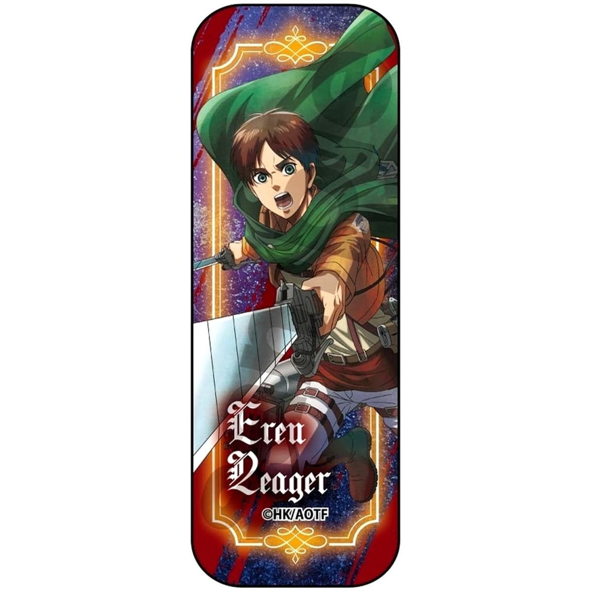 Attack on Titan Ellen Yeager Be Determined Long Can Badge Buttons [USED]