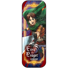 Attack on Titan Ellen Yeager Be Determined Long Can Badge Buttons [USED]