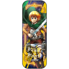 Attack on Titan Armin Arlert Be Determined Long Can Badge Buttons [USED]