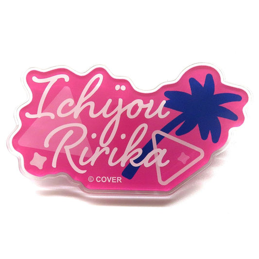 Ichijou Ririka Acrylic Name Badge Virtual YouTuber Holo Live hololive SUPER EXPO 2024 [USED]