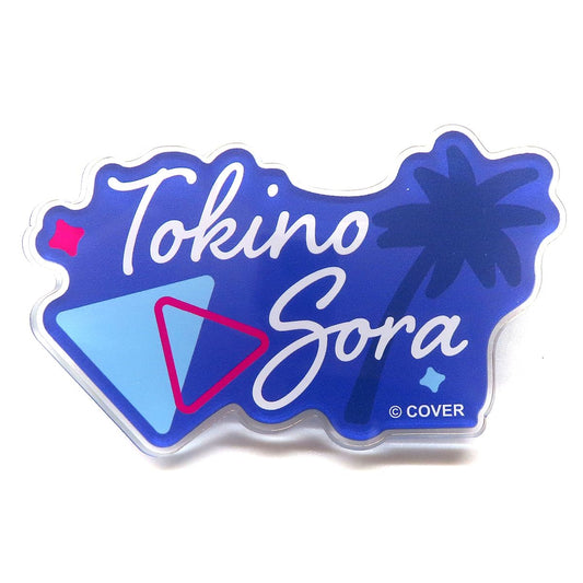 Tokino Sora Acrylic Name Badge Virtual YouTuber Holo Live hololive SUPER EXPO 2024 [USED]