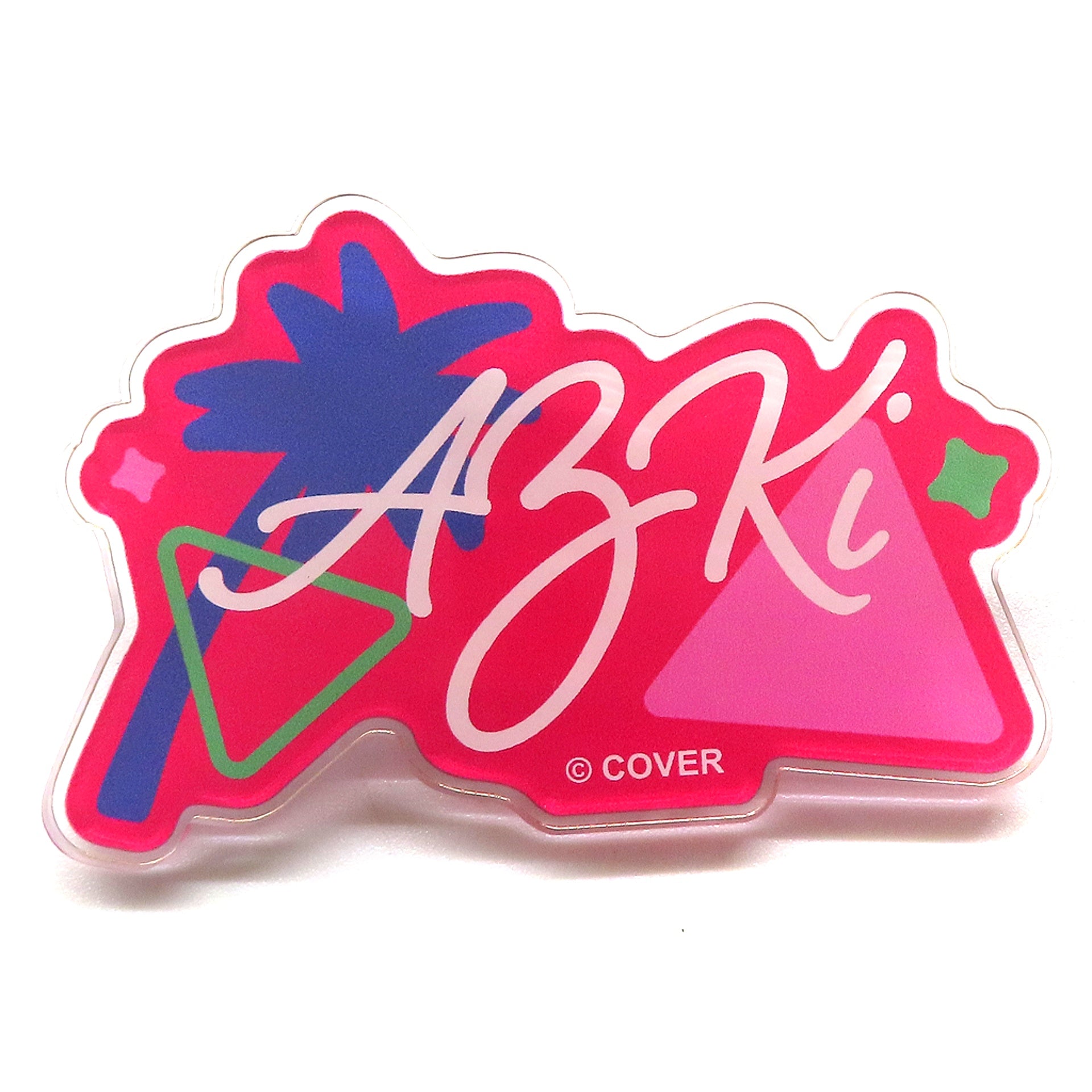 AZKi hololive Acrylic Name Badge Virtual YouTuber SUPER EXPO 2024 [USED]