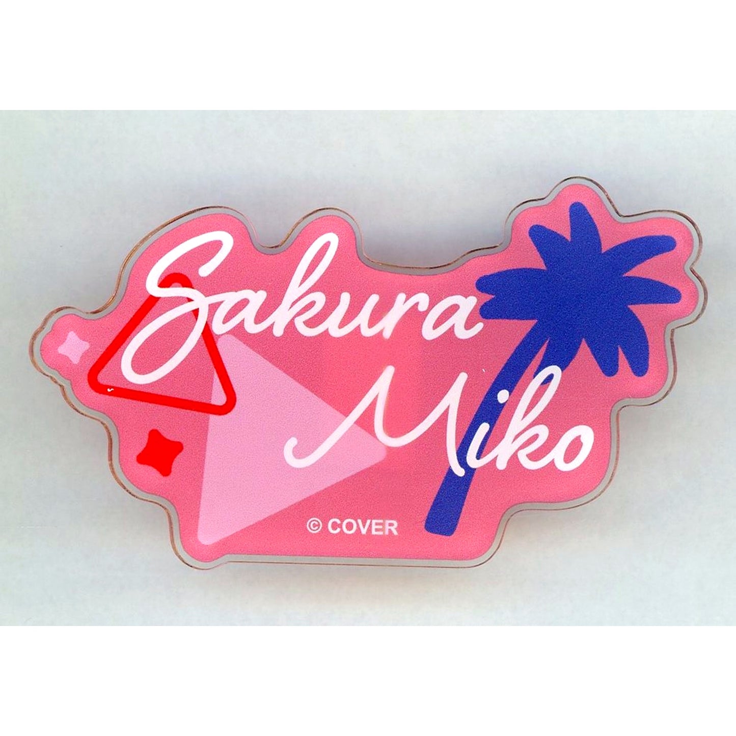 Sakura Miko hololive Acrylic Name Badge Virtual YouTuber SUPER EXPO 2024 [USED]