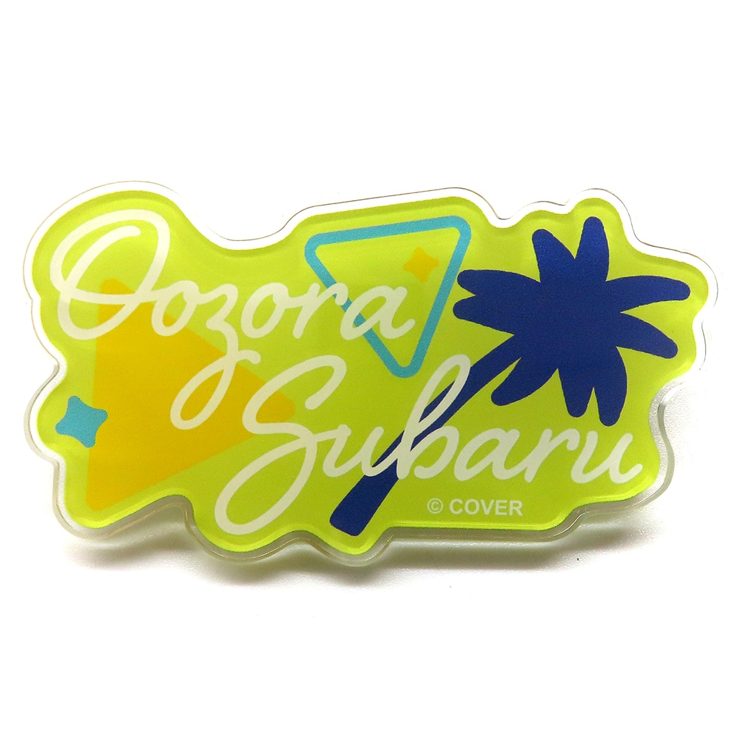 Oozora Subaru Virtual YouTuber Hololive Acrylic Name Badge hololive SUPER EXPO 2024 [USED]
