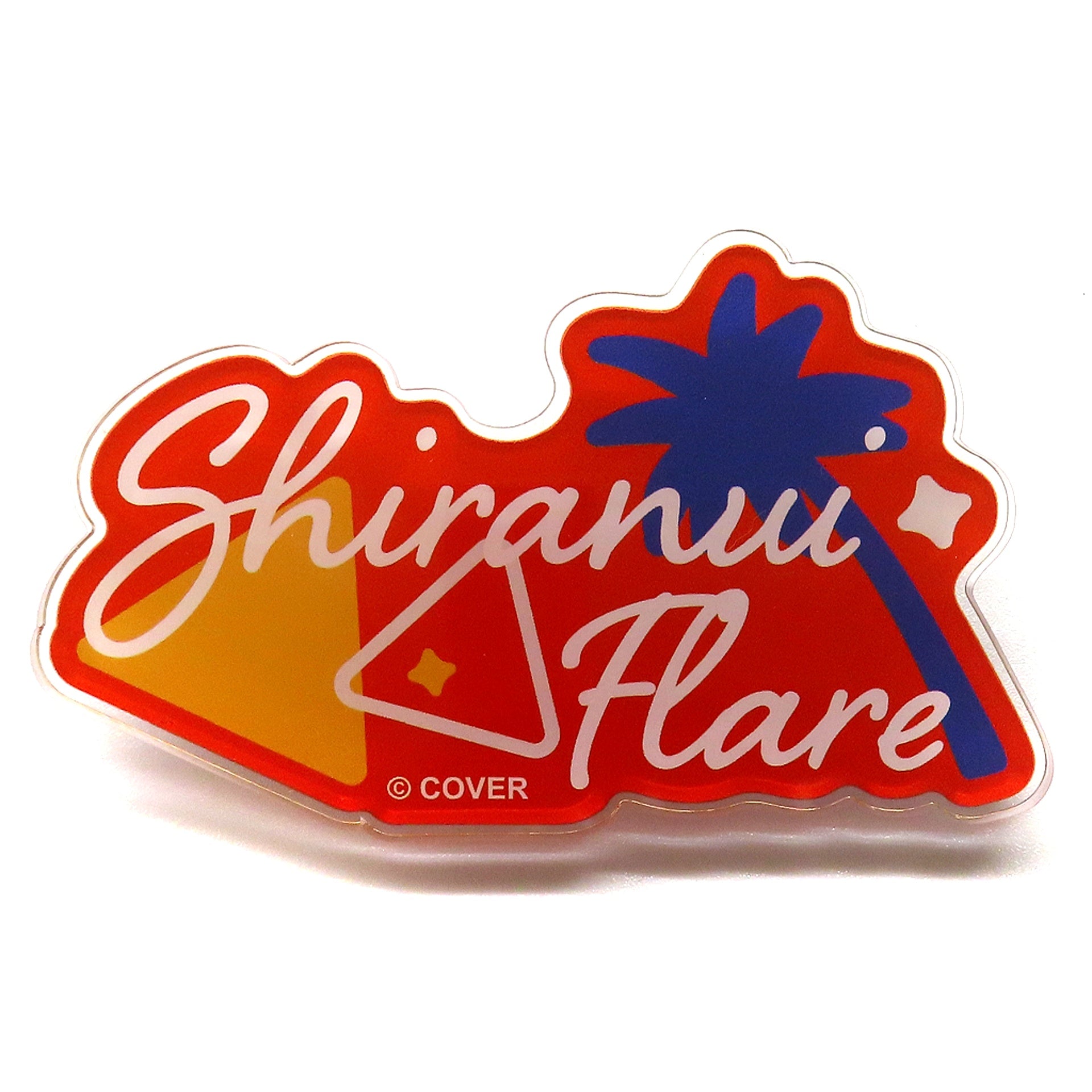 Shiranui Flare Acrylic Name Button Virtual YouTuber Hololive hololive SUPER EXPO 2024 [USED]