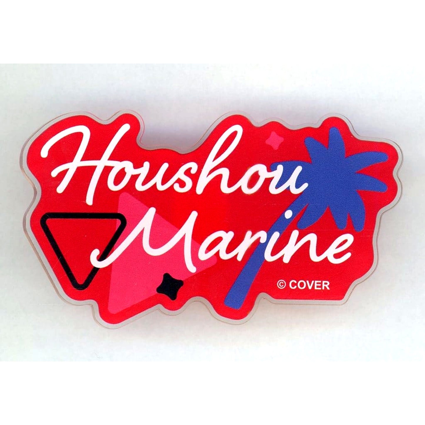 Virtual YouTuber hololive Houshou Marine Acrylic Name Badge hololive SUPER EXPO 2024 [USED]