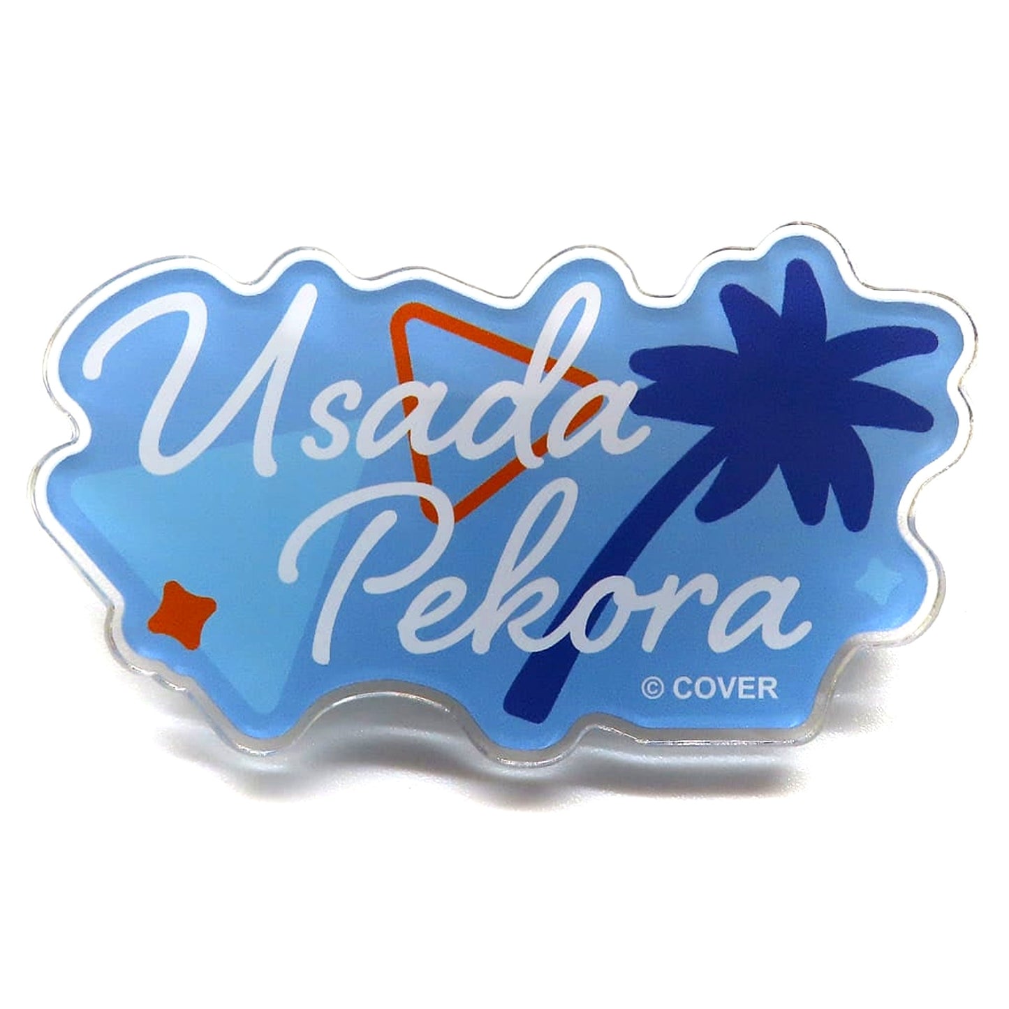 Virtual YouTuber hololive Usada Pekora Acrylic Name Badge hololive SUPER EXPO 2024 [USED]