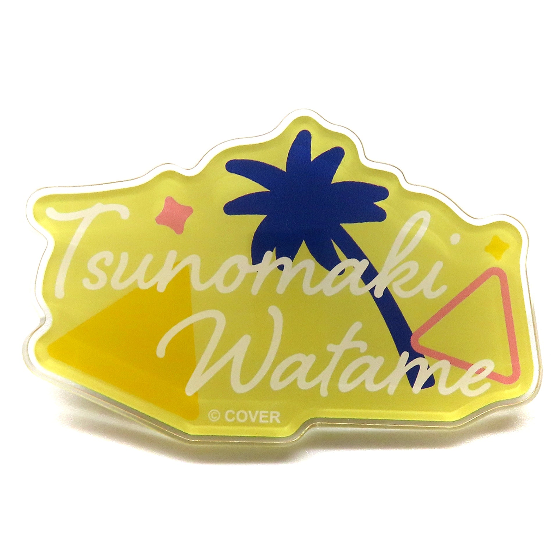 Tsunomaki Watame hololive Acrylic Name Badge Virtual YouTuber SUPER EXPO 2024 [USED]