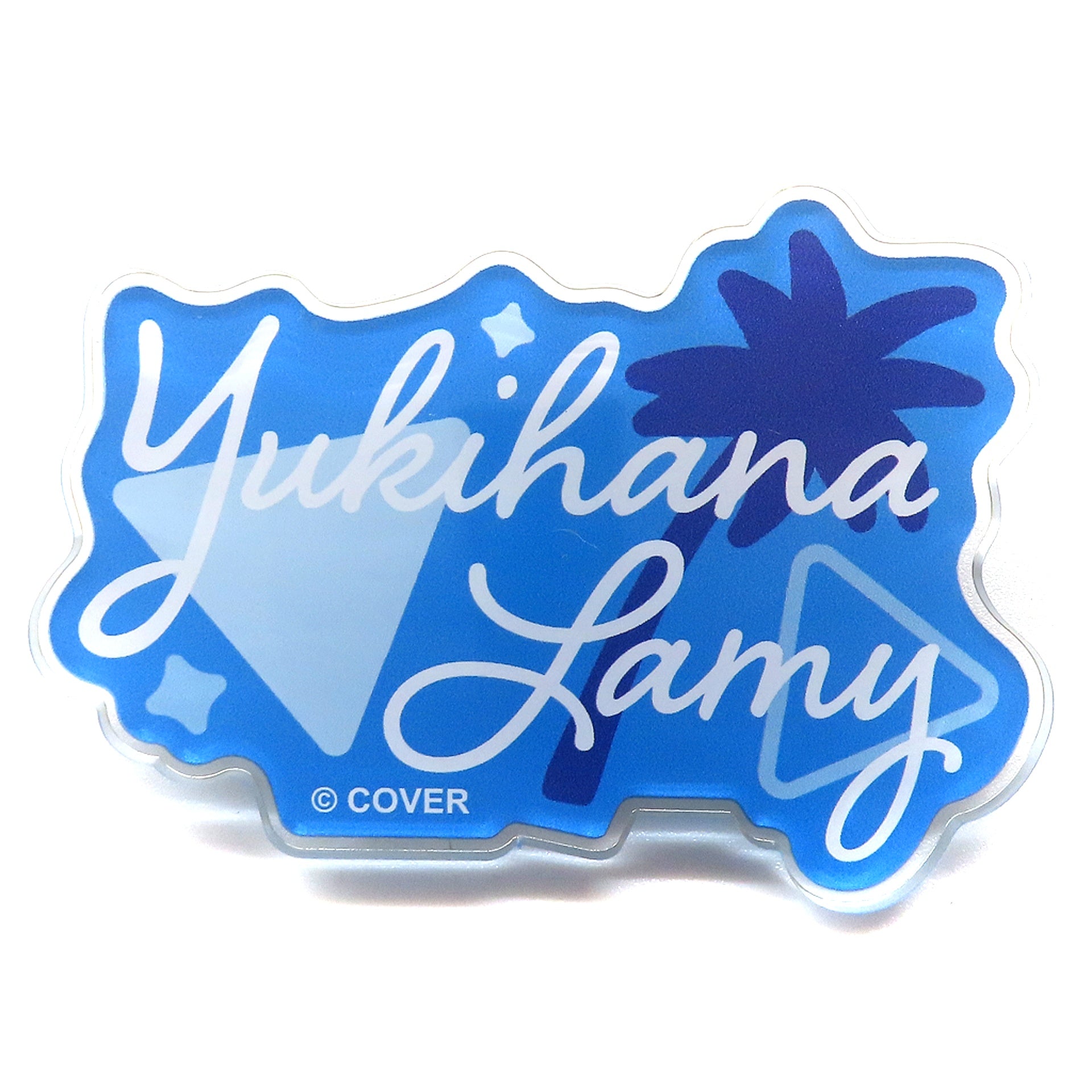 Yukihana Lamy hololive Acrylic Name Badge Virtual YouTuber SUPER EXPO 2024 [USED]