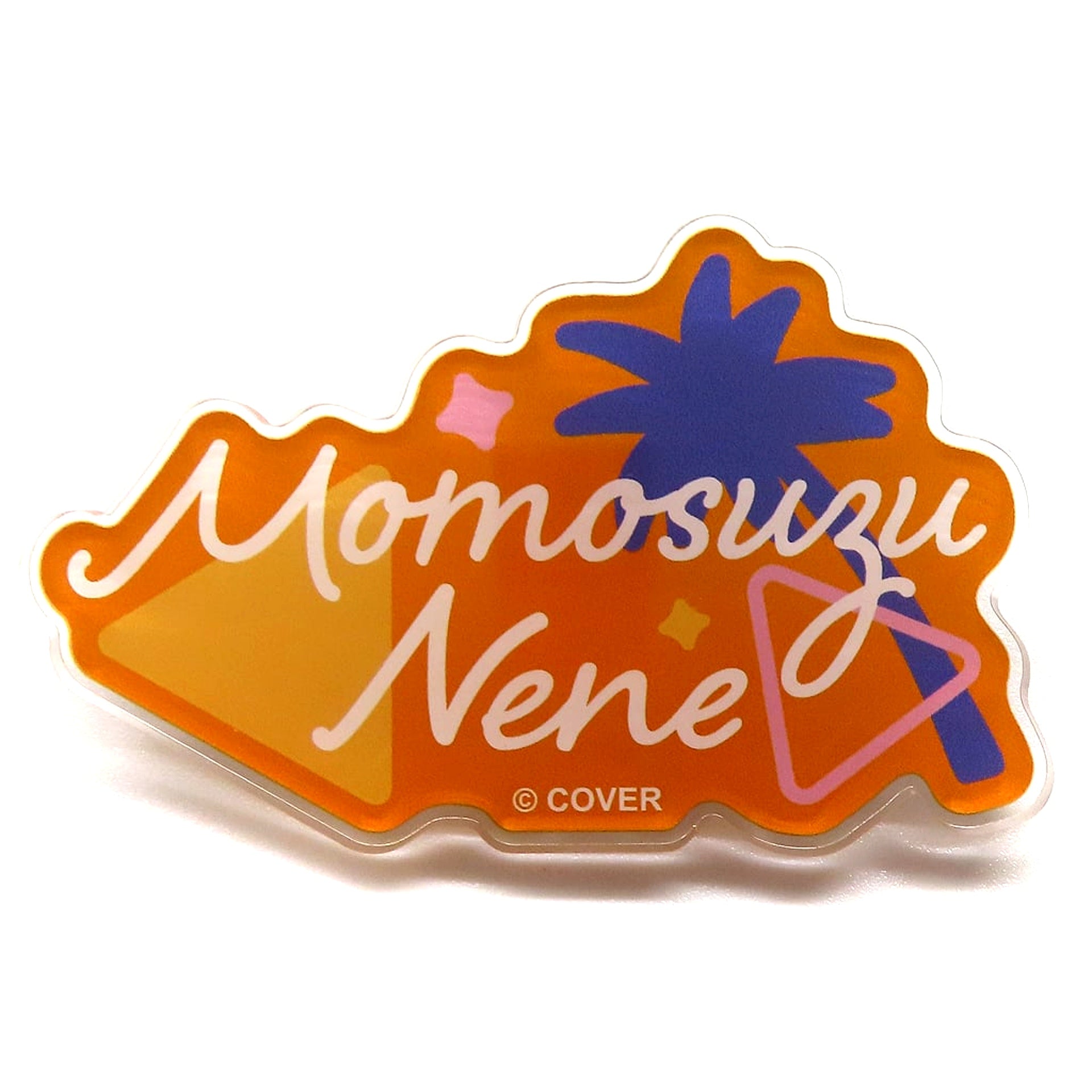 Momosuzu Nene Virtual YouTuber Hololive Acrylic Name Badge hololive SUPER EXPO 2024 [USED]