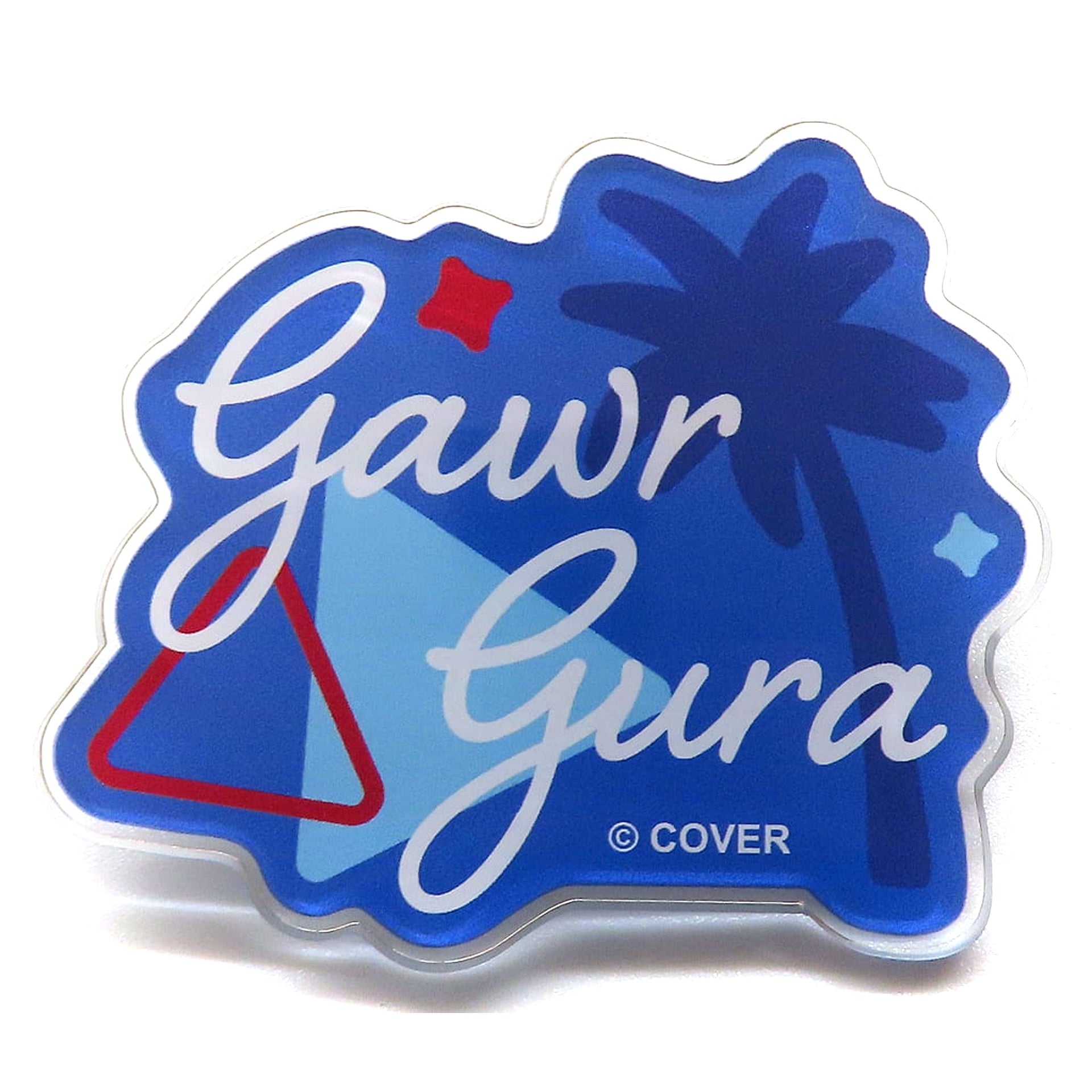 Virtual YouTuber hololive Gawr Gura Acrylic Name Badge hololive SUPER EXPO 2024 [USED]