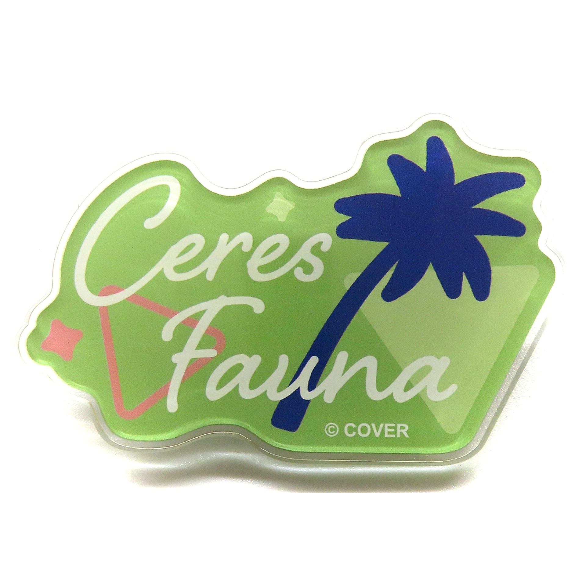 Ceres Fauna Virtual YouTuber Hololive Acrylic Name Badge hololive SUPER EXPO 2024 [USED]
