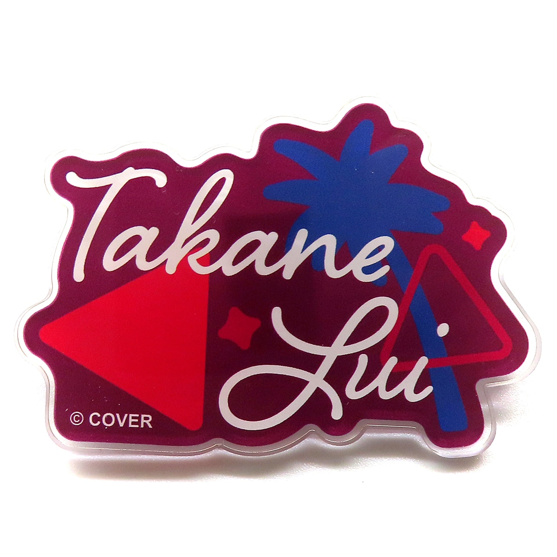 Takane Lui hololive Acrylic Name Badge Virtual YouTuber SUPER EXPO 2024 [USED]