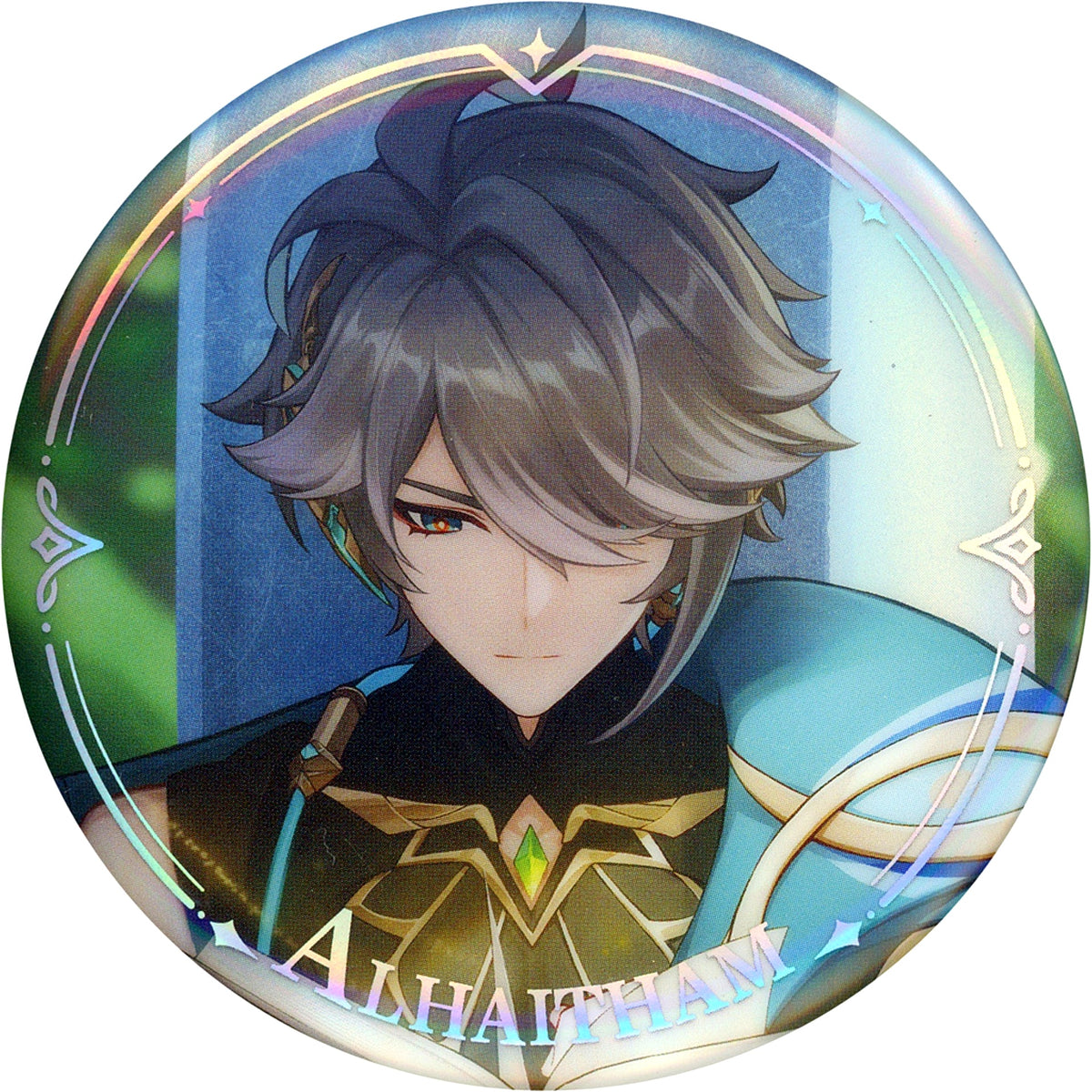 Alhaitham Chara PV Series Button Genshin Impact [USED]