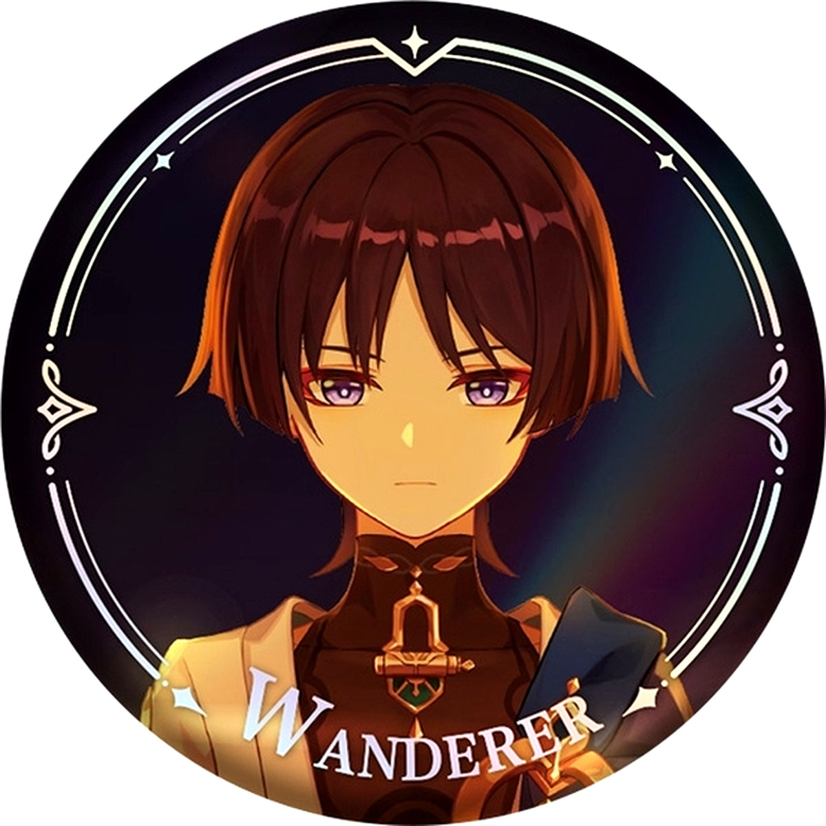 Wanderer Chara PV Series Button Genshin Impact [USED]