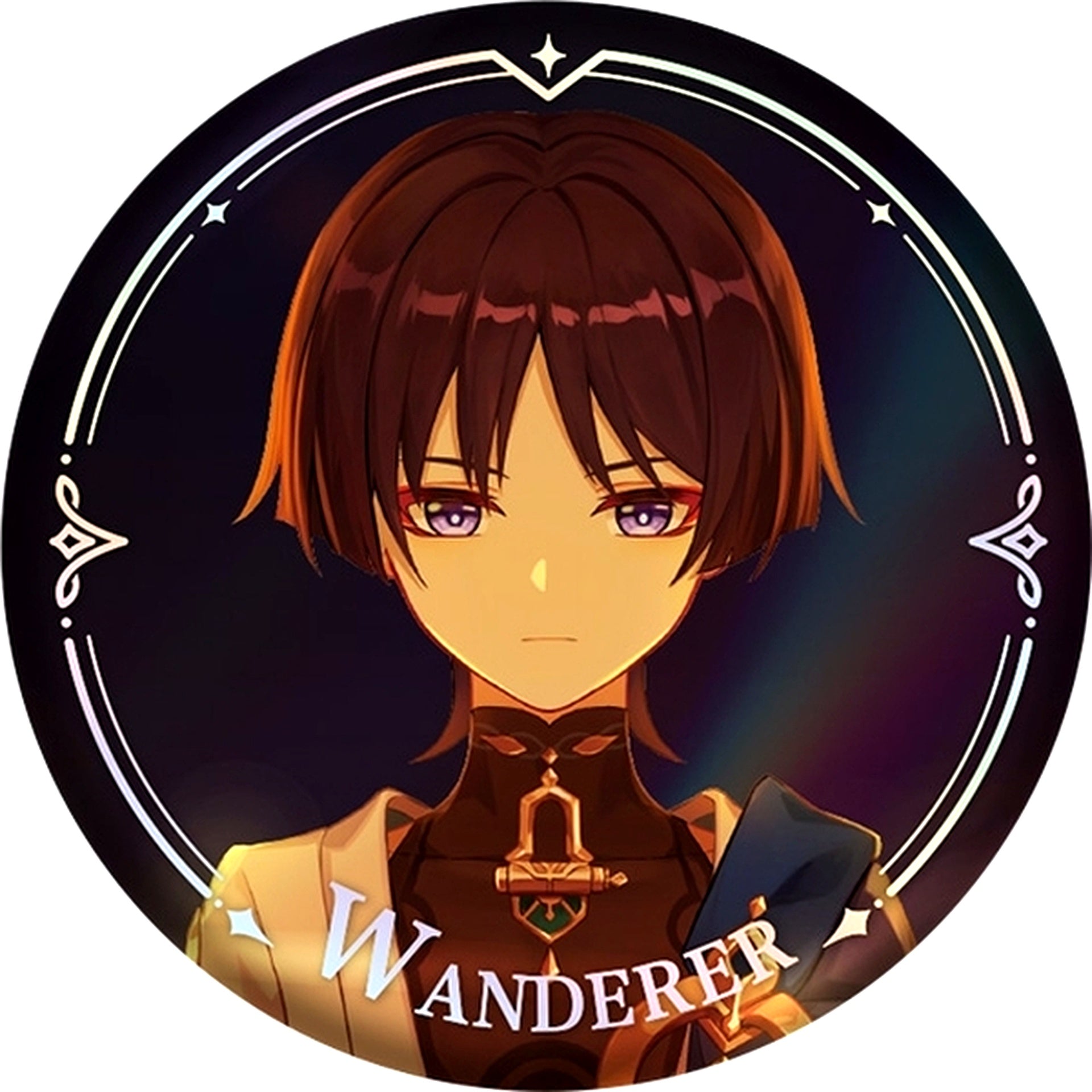 Wanderer Chara PV Series Button Genshin Impact [USED]
