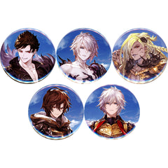 Granblue Fantasy 000: What Makes the Sky Blue Part III Event Button Set Granblue Extra Fes 2021 Limited 5 Piece Set Buttons [USED]