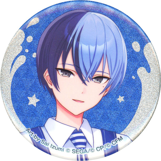 Toya Aoyagi Project SEKAI Colorful Stage! feat. Hatsune Miku x Lawson Glitter Button A [USED]