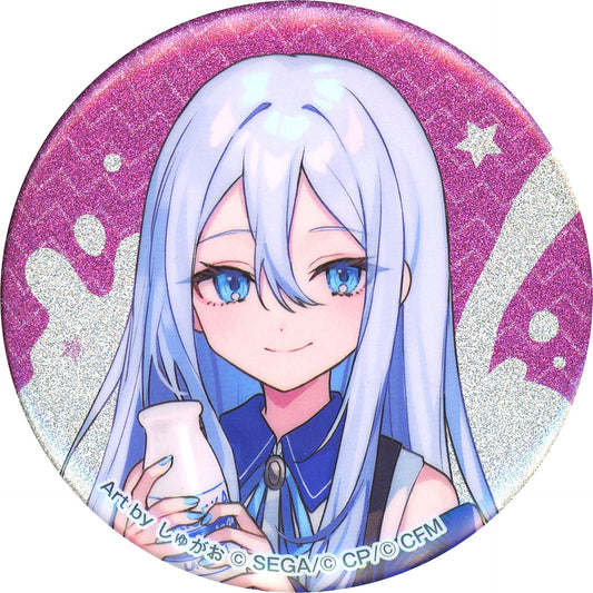 Kanade Yoisaki Project SEKAI Colorful Stage! feat. Hatsune Miku x Lawson Glitter Button B [USED]