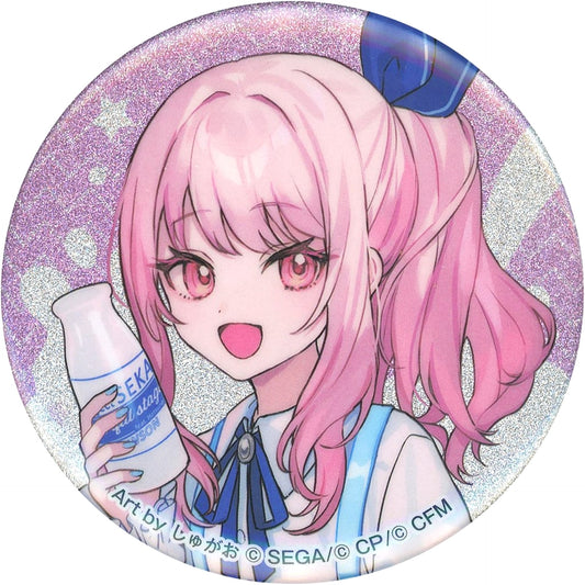 Mizuki Akatsukiyama Hatsune Miku: Colorful Stage! Glitter Button B LAWSON Limited [USED]