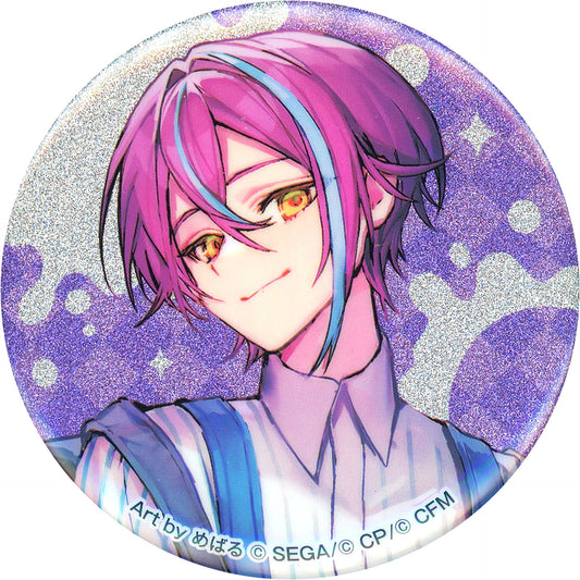 Rui Kamishiro Project SEKAI COLORFUL STAGE! feat. Hatsune Miku x Lawson Glitter Button C [USED]