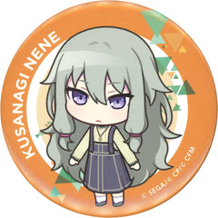 Hatsune Miku: Colorful Stage! Nene Kusanagi Chibi Character Can Badge Collection Wonderlands X Showtime LAWSON Limited Buttons [USED]