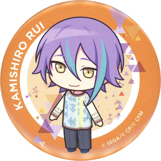 Rui Kamishiro Hatsune Miku: Colorful Stage! Chibi Character Button Collection Wonderlands X Showtime LAWSON Limited [USED]