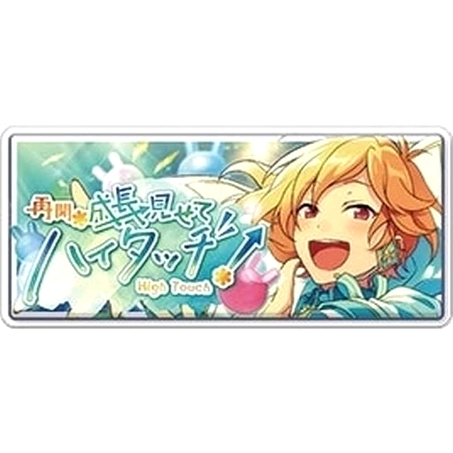 Nazuna Nito Ensemble Stars!! Banner Badge Collection Season1 Spotlight Ver. [USED]