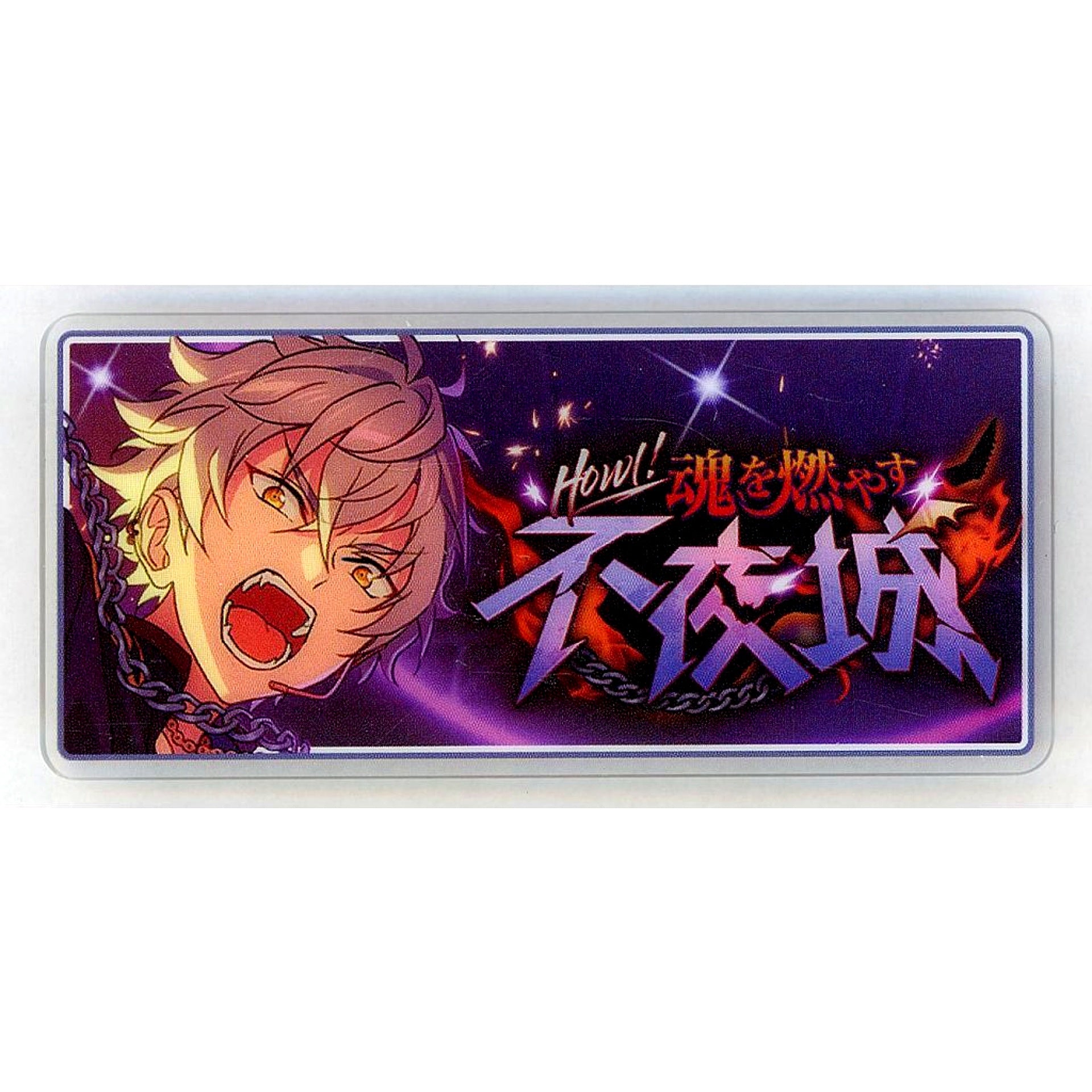 Koga Ogami Ensemble Stars!! Banner Button Collection SEASON1 SPOTLIGHT ver. [USED]