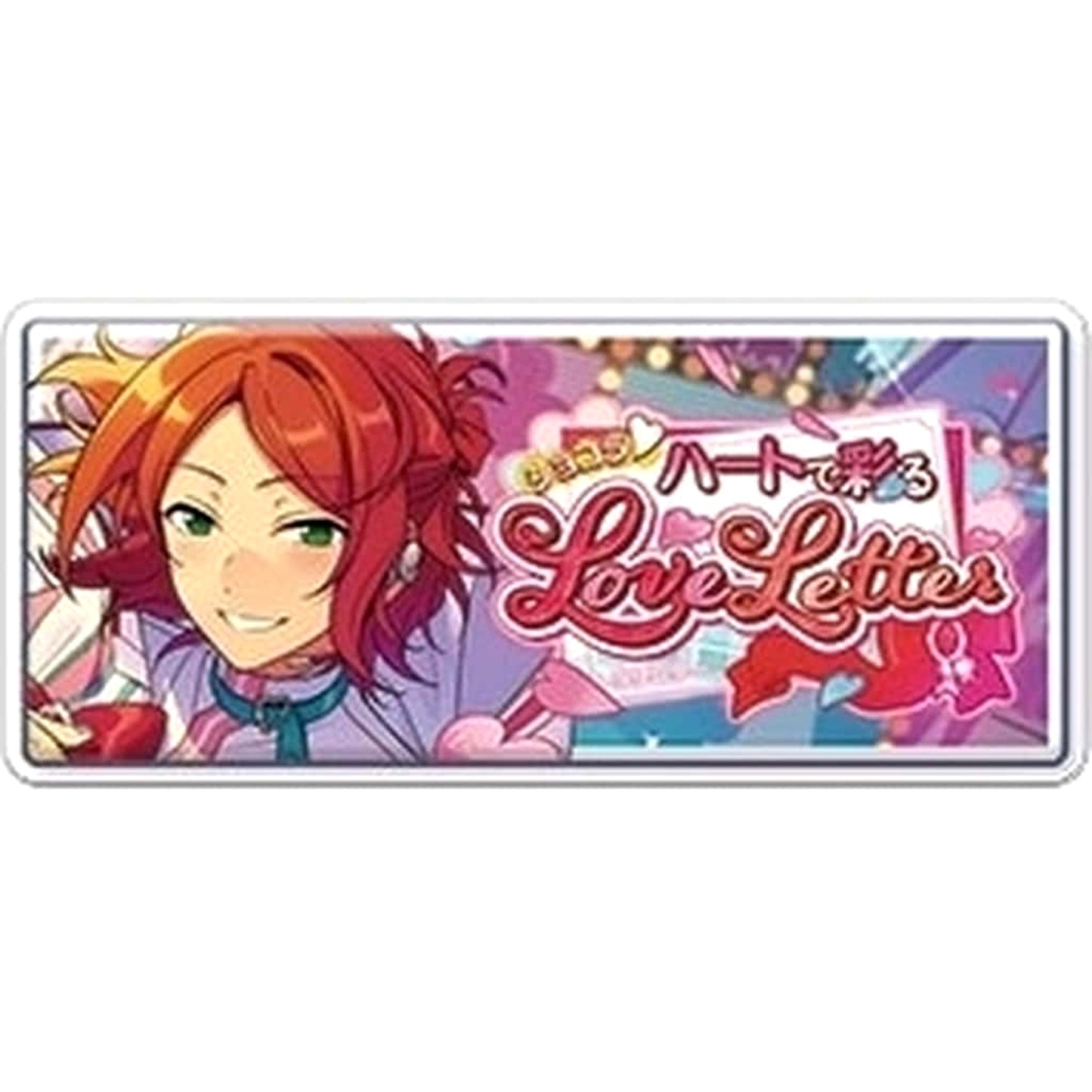 Yuta Aoi Season2 Ensemble Stars!! Banner Badge Collection Season2 Spotlight Ver. [USED]