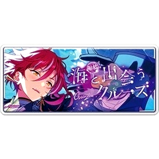 Natsume Sakasaki Ensemble Stars!! Banner Button Collection Season 3 Spotlight Ver. [USED]