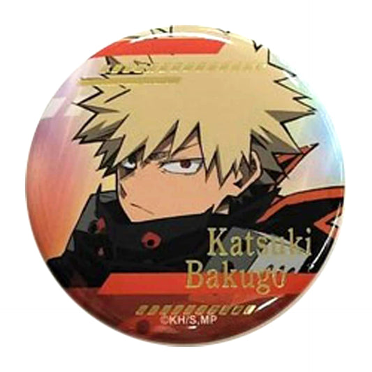 My Hero Academia Katsuki Bakugo Trading Can Badge Season 7 New Visual Foil-Stamped Ver. Buttons [USED]