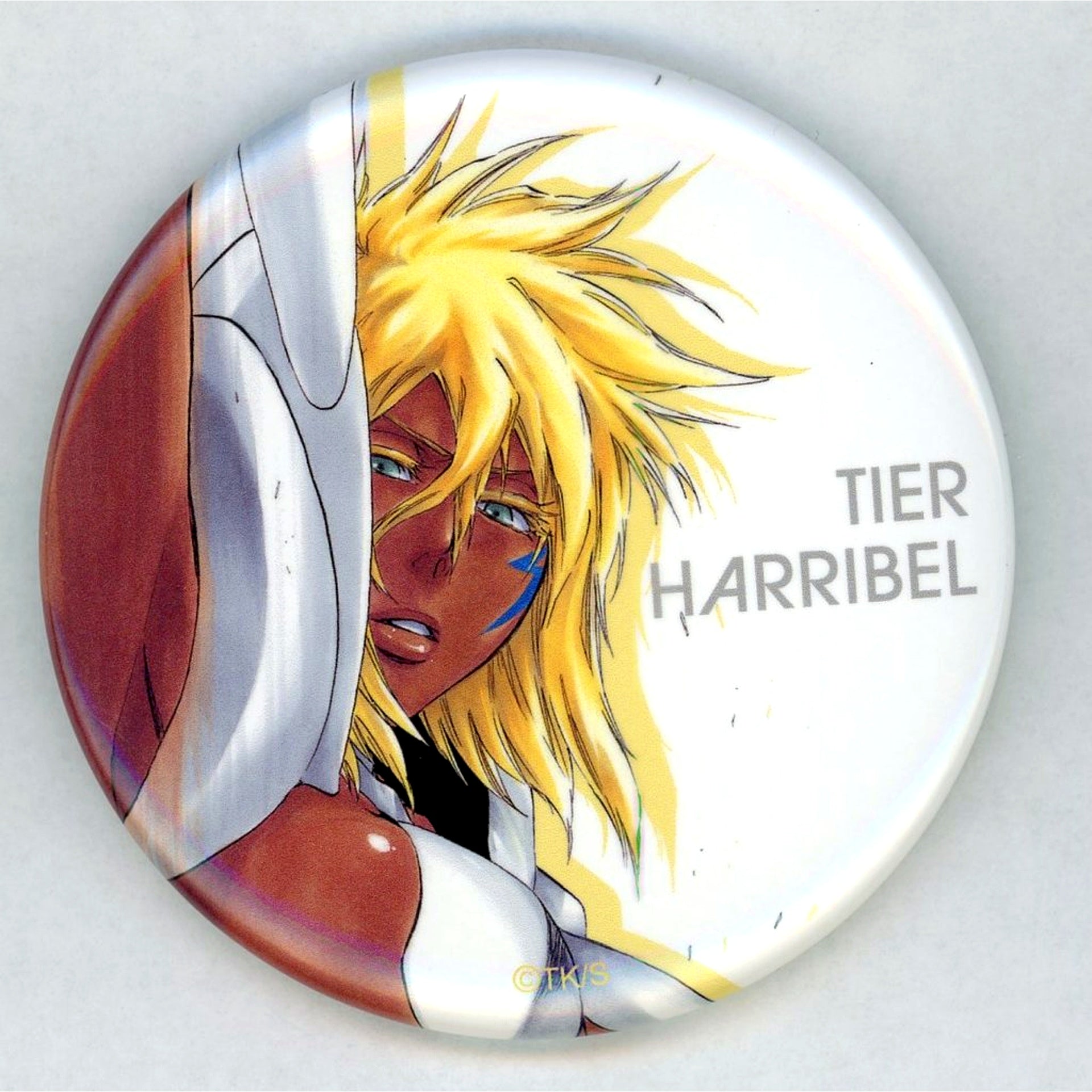 Tier Harribel BLEACH 20th Anniversary Exhibition BLEACH EX. Original Button Collection B [USED]