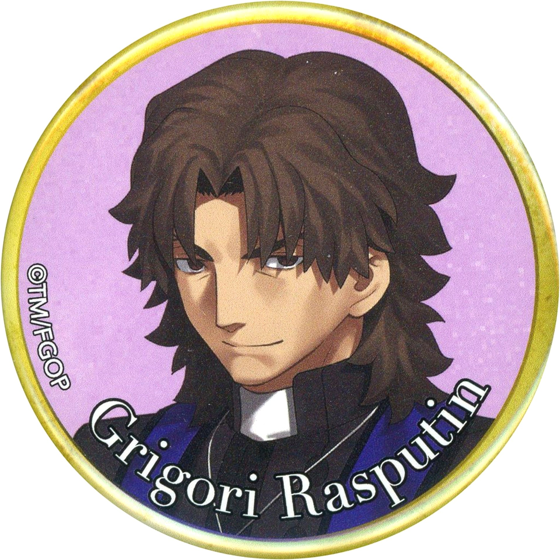 Alter Ego Grigori Rasputin Fate/Grand Order Spirit Origin Summon Button Vol. 11 AnimeJapan 2024 [USED]