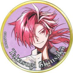 Fate/Grand Order Archer/Shinsaku Takasugi Spirit Origin Summon Can Badge Vol.11 Anime Japan 2024 Limited Buttons [USED]